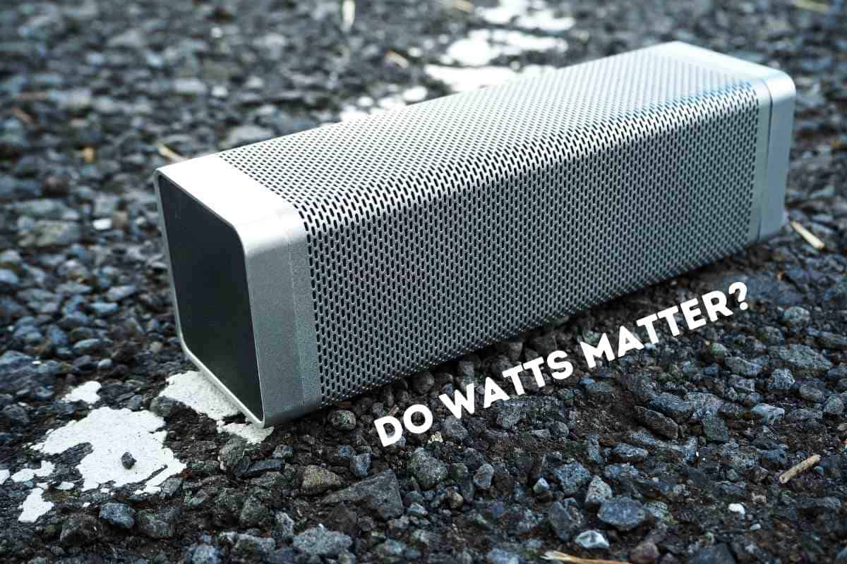 How Many Watts is Good for Speakers 