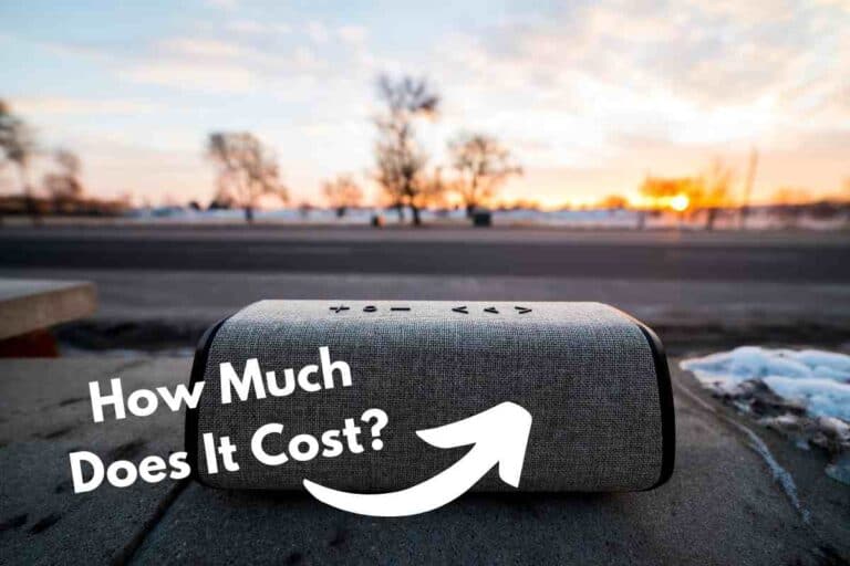 How Much Does A Bluetooth Speaker Cost?