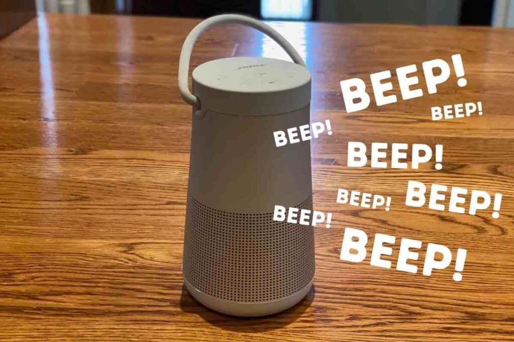 Bluetooth Speaker Making a Beeping sound3 tips to sound better