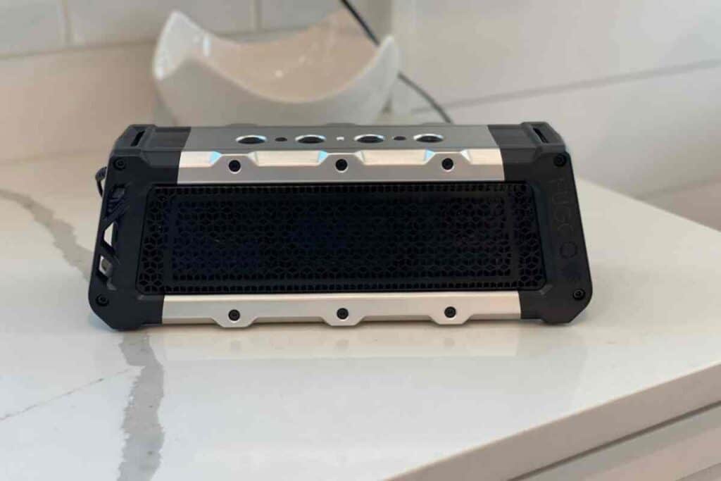 Fugoo Tough XL Bluetooth Speaker The Best Jobsite Bluetooth Speaker For 2021 (Revealed!)