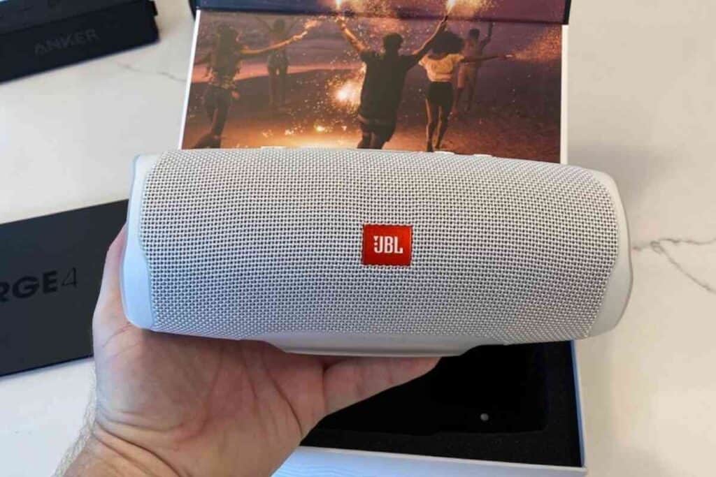 jbl flip bluetooth speaker no sound