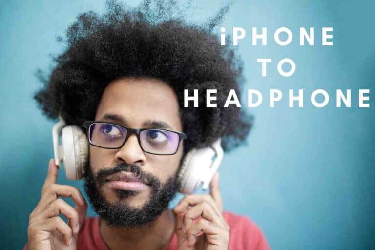 How do I connect Bluetooth headphones to my iPhone?  