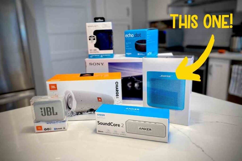 Bose SounLink Color II 1 Best Bluetooth Speaker Under 200 Bucks: Top 5 Picks in 2023