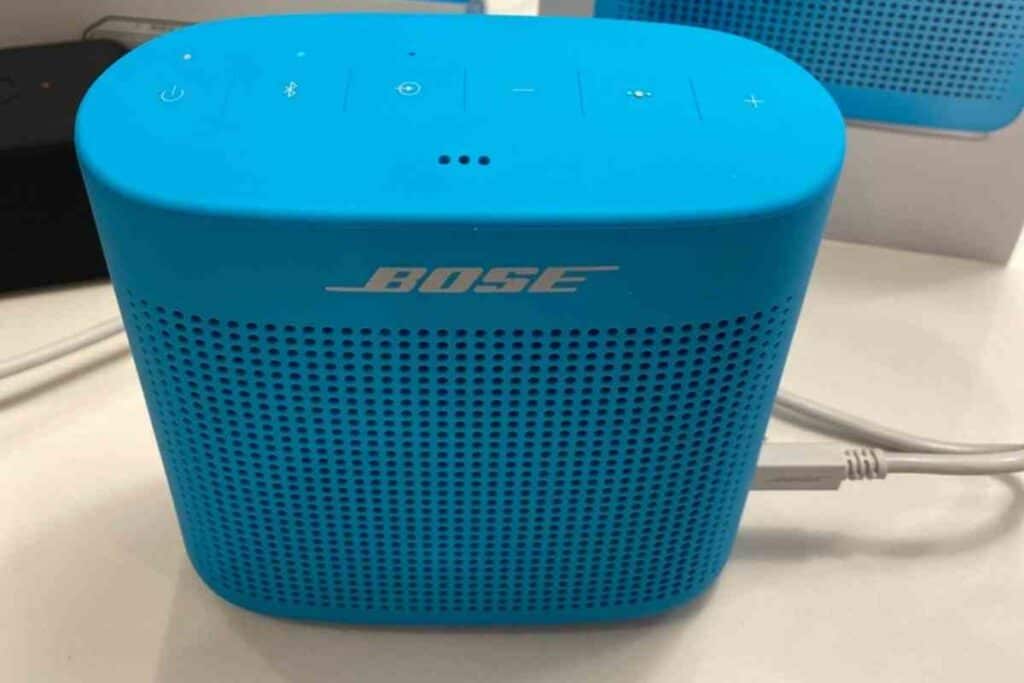 is the bose soundlink mini waterproof