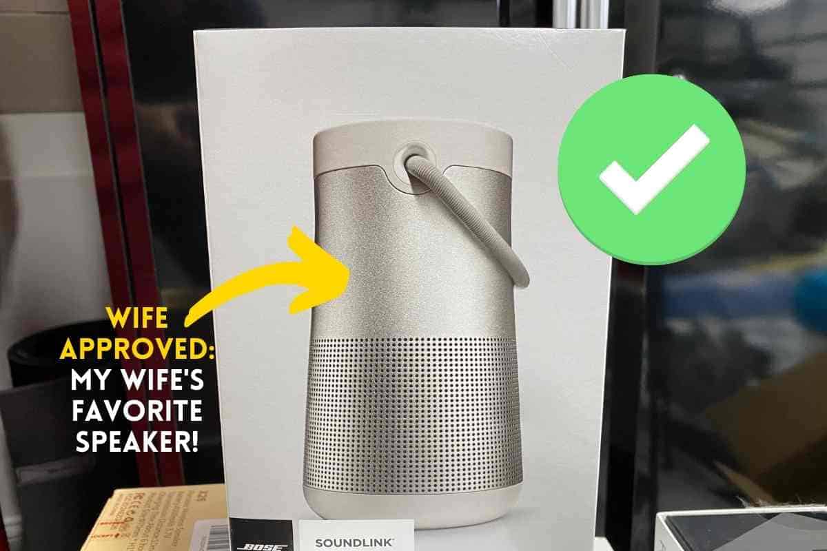 Bose SoundLink Revolve Bluetooth Speaker (Here's Why It's Worth Your  Money!) - The Gadget Buyer | Tech Advice
