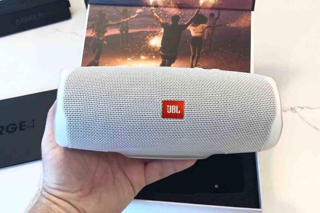 Best Overall: JBL Charge 4 Bluetooth Speaker waterproof #speaker