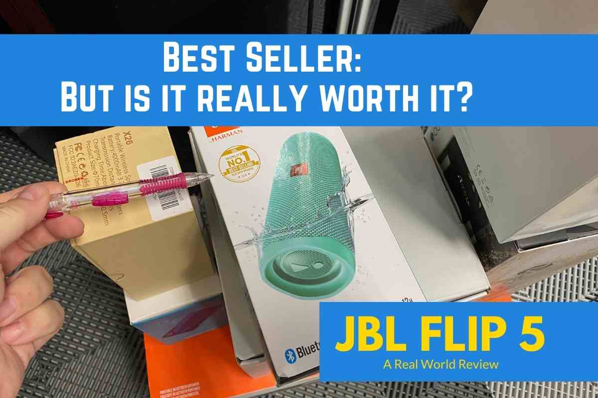 JBL Flip 5 Bluetooth Speaker Waterproof
