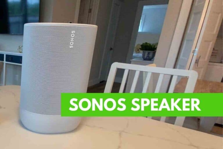 Sonos Move: Not Quite the Best Bluetooth Speaker in the World (Here’s why!)