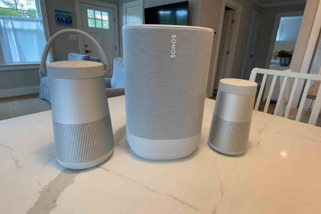 Sonos Move Not Quite the Best Bluetooth Speaker in the World 2 Can Alexa Play On Two Speakers At Once?