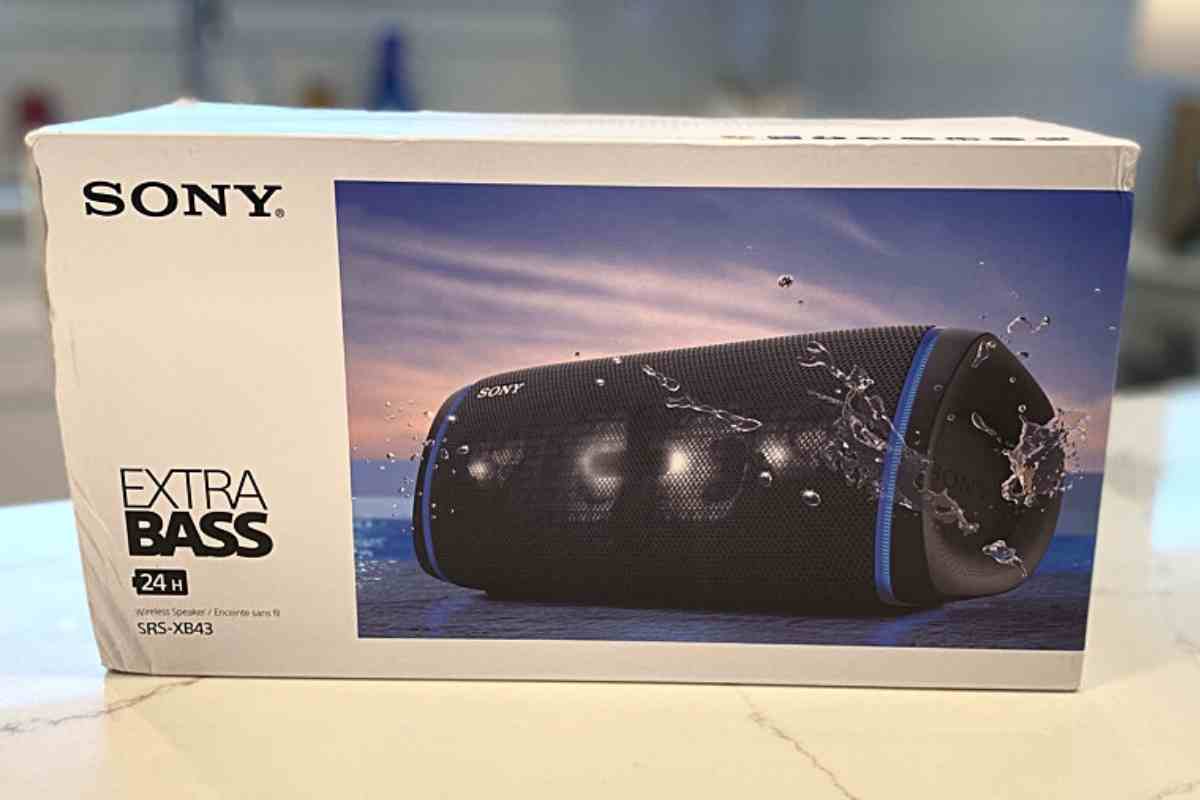 Sony SRS-XB43: This Speaker Is Good, But You Can Do Better! - The ...