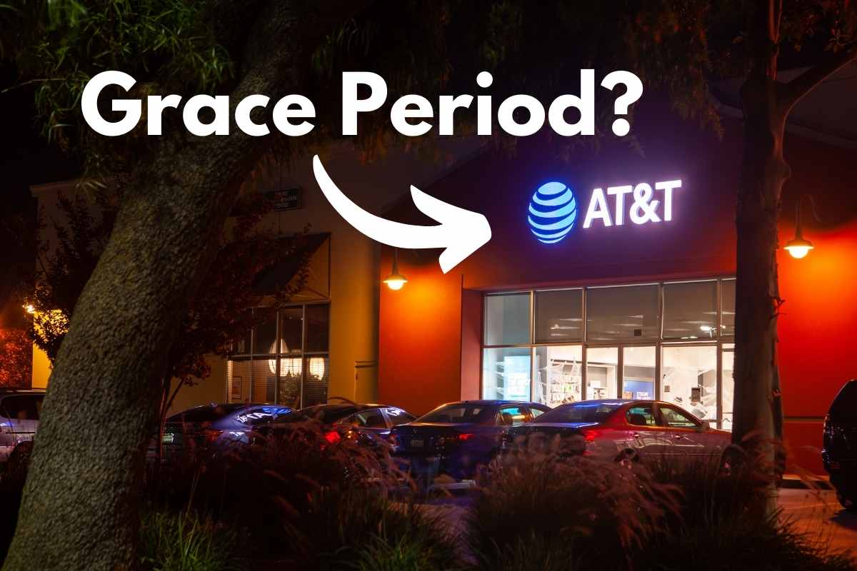 Does AT&T Wireless Have a Grace Period