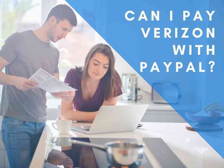 Can You Pay Verizon Bill With Paypal