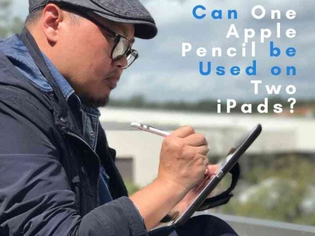 can you use apple pencil on 2 ipads