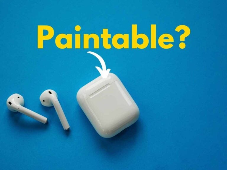 Can You Use Acrylic Paint on AirPods Case?