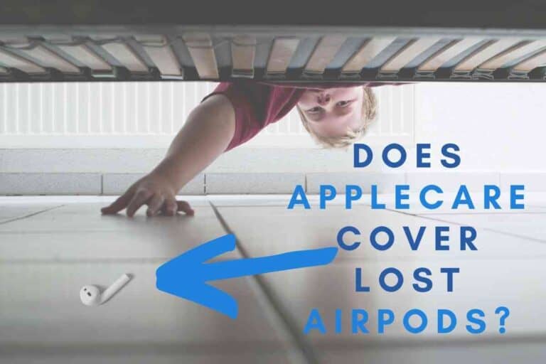 Does AppleCare Cover Lost Airpods?