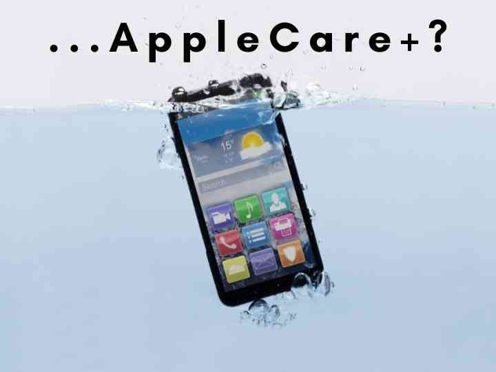 Does AppleCare+ Cover Water Damage?