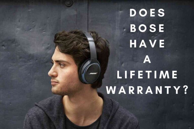 Does Bose Have a Lifetime Warranty?