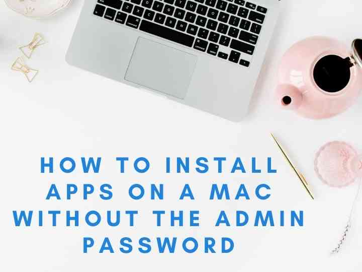 how to download something without administrator password mac