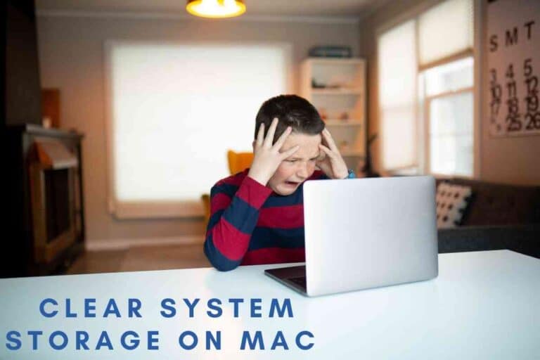 How to Clear Your System Storage on A Mac (Answered!)