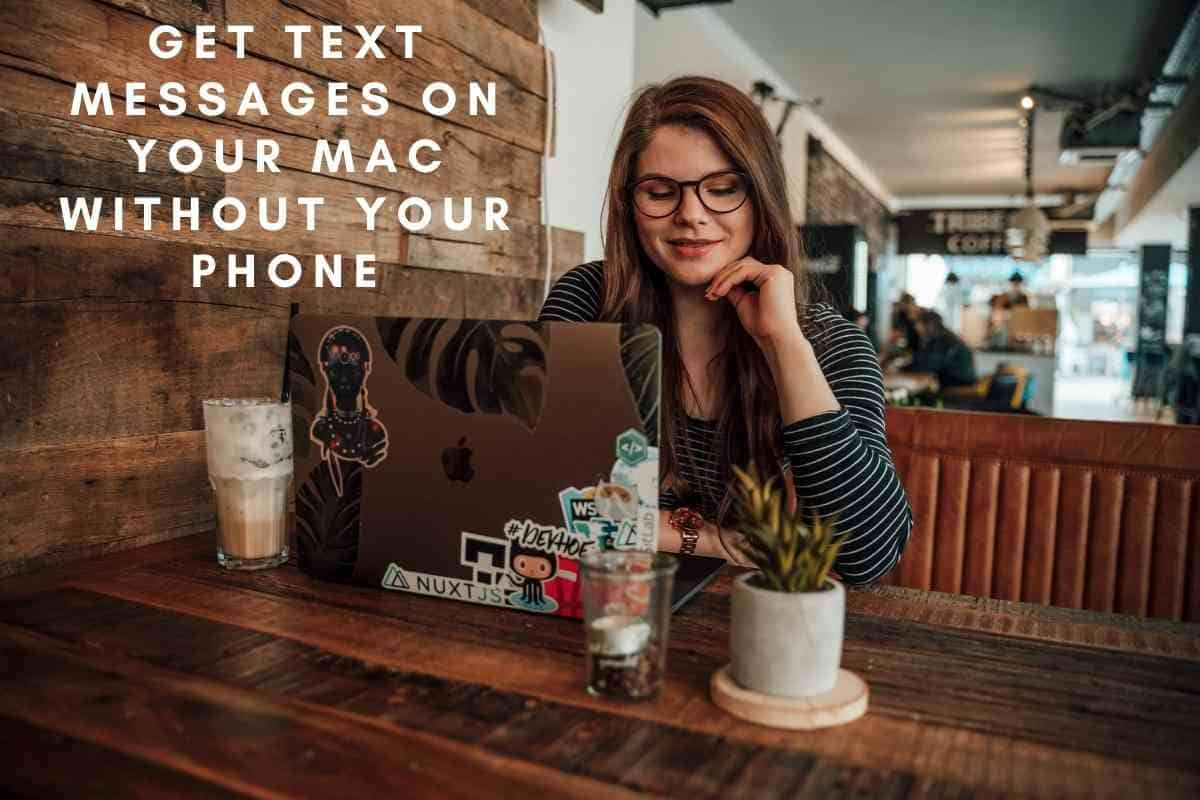 how to receive regular text messages on mac