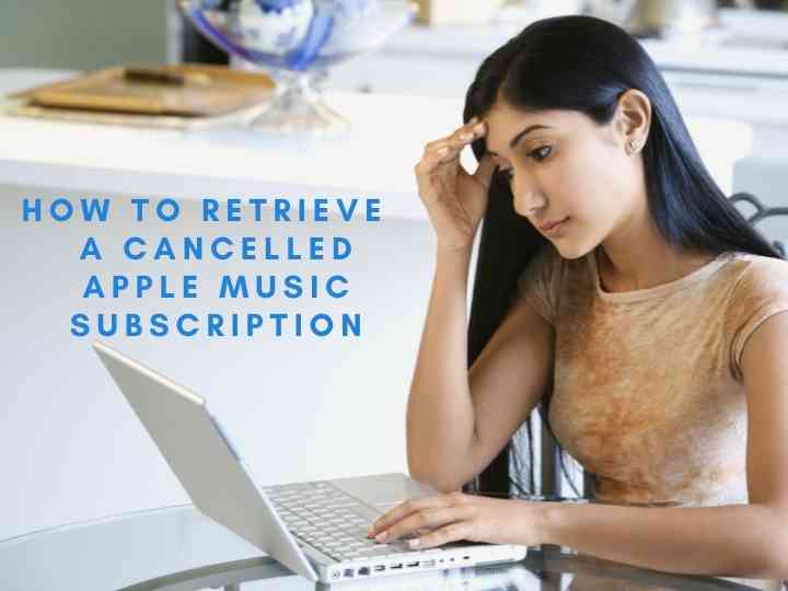 If I Cancel My Apple Music Subscription, Can I Get It Back? [Answered!]
