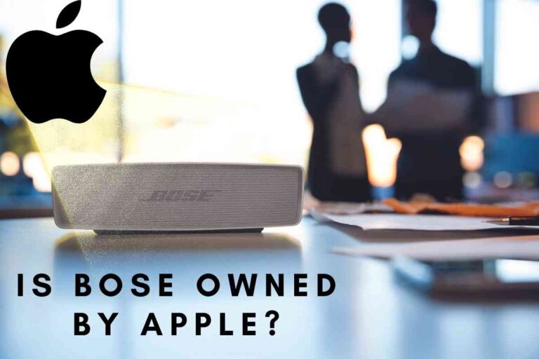 Is Bose Owned by Apple?