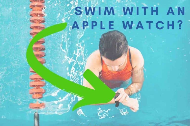 Can You Swim With An Apple Watch?