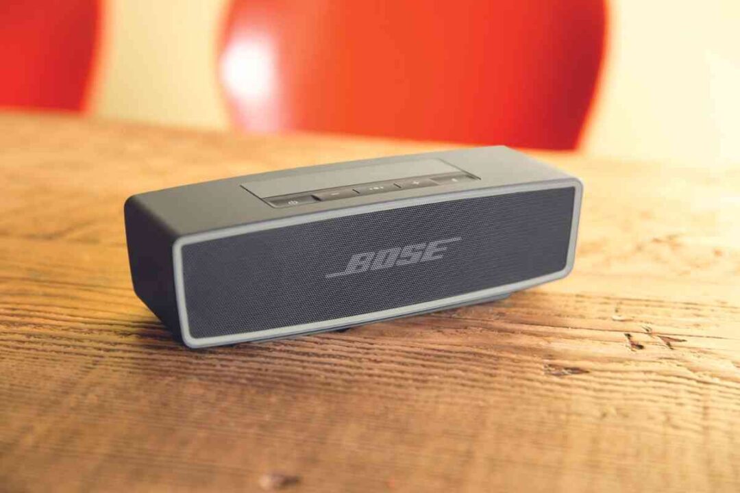 Bose SoundLink Mini Flashing Red Light What It Meas! The Gadget