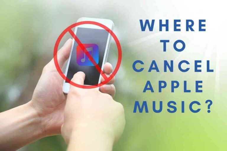 Here’s How To Cancel Apple Music!