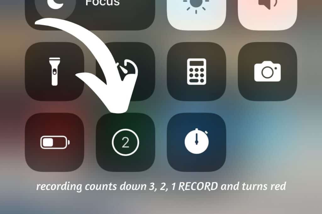 How To Record An iPhone Screen #iphone #apple #recordscreen