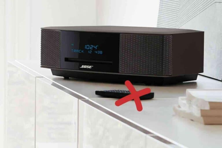Can You Use The Bose Wave Without A Remote?