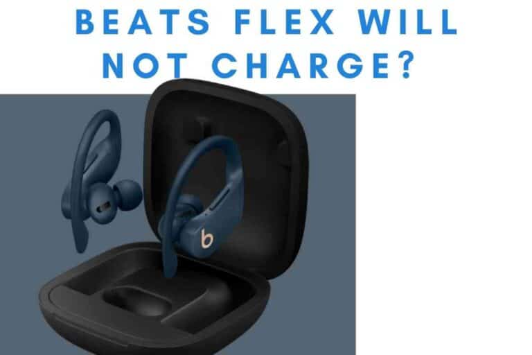 Beats Flex Will Not Charge? [Do This]