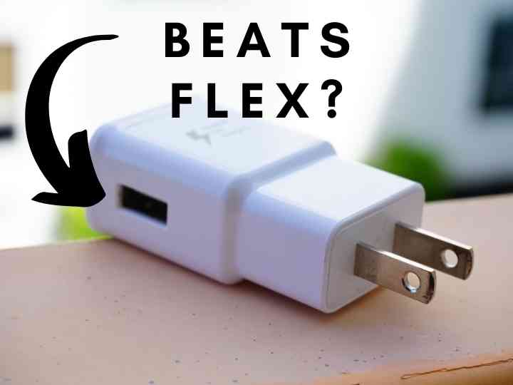 Can I Use A 20W Charger With Beats Flex?