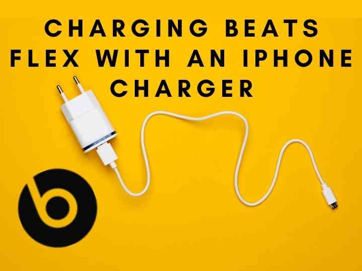Can You Charge Your Beats Flex With An iPhone Charger?