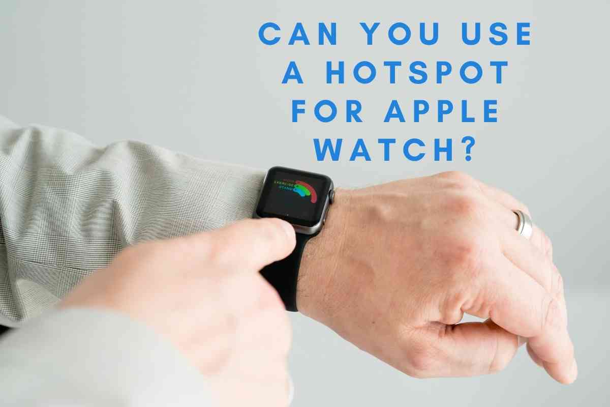 Apple watch hot sale 4 hotspot