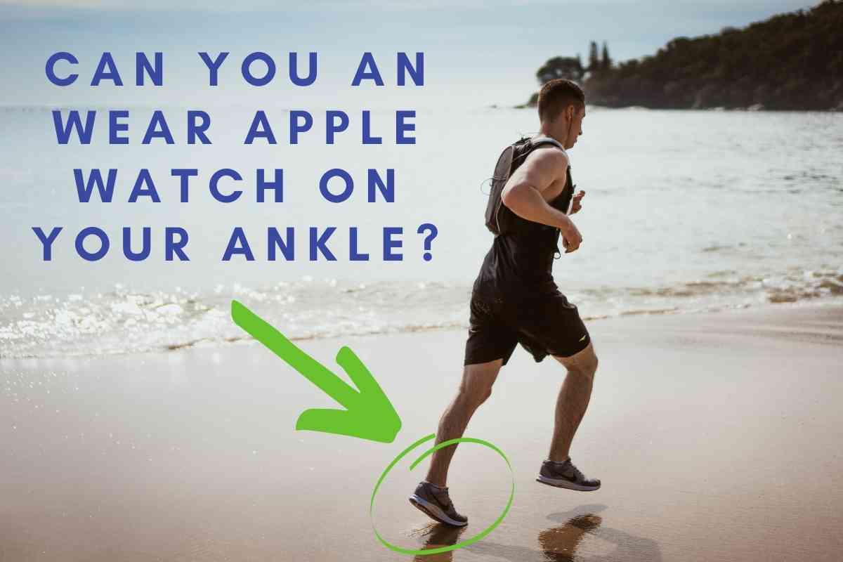 Apple watch shop ankle strap