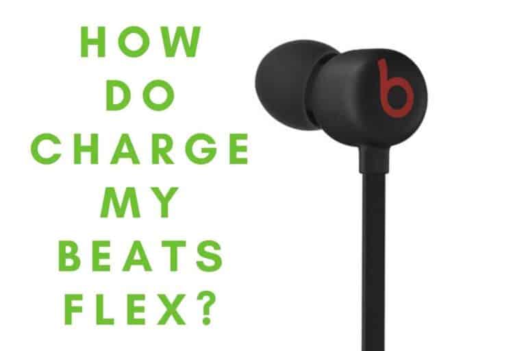 How Do I Charge My Beats Flex?