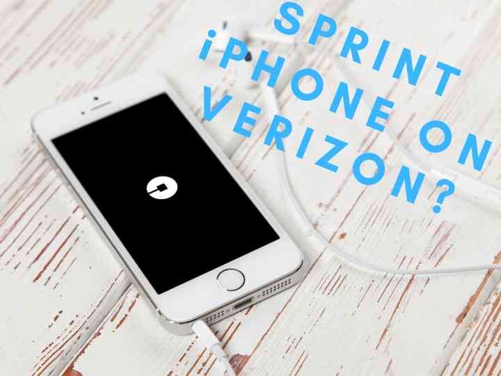 Can You Use A Sprint iPhone On Verizon?