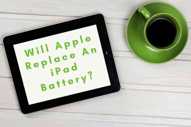Will Apple Replace An iPad Battery?
