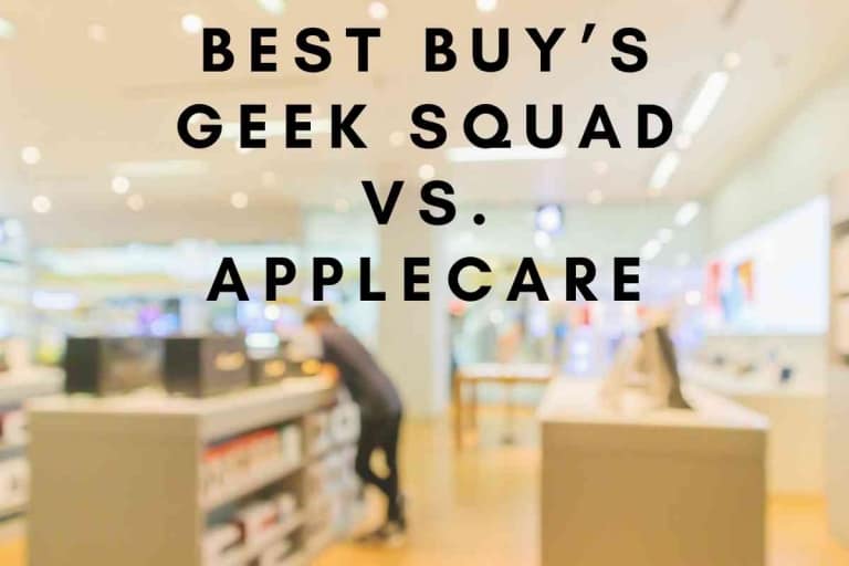 Best Buy’s Geek Squad vs. AppleCare