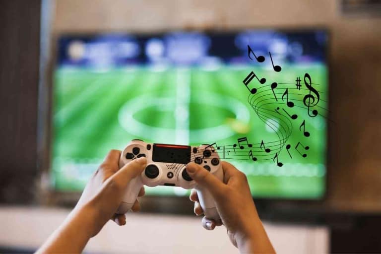 Can You Play Music While Streaming On PS4?