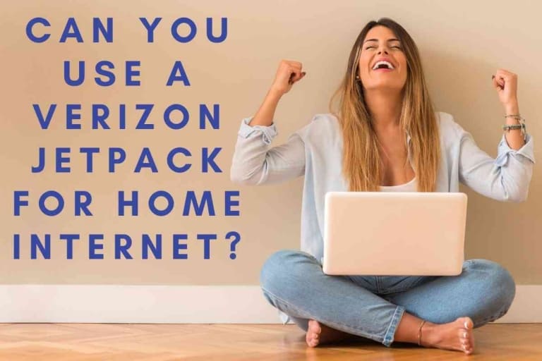 Can You Use Verizon Jetpack for Home Internet?
