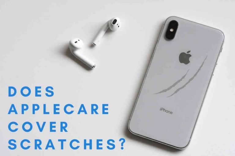 Does AppleCare Cover Scratches?