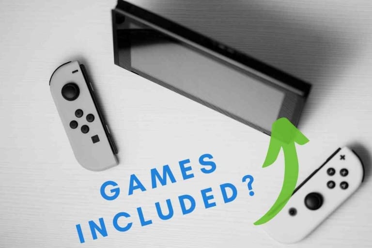 Does The Nintendo Switch Come With Games?