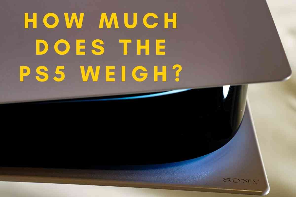 How Much Does The Ps5 Weigh The Gadget Buyer Tech Advice
