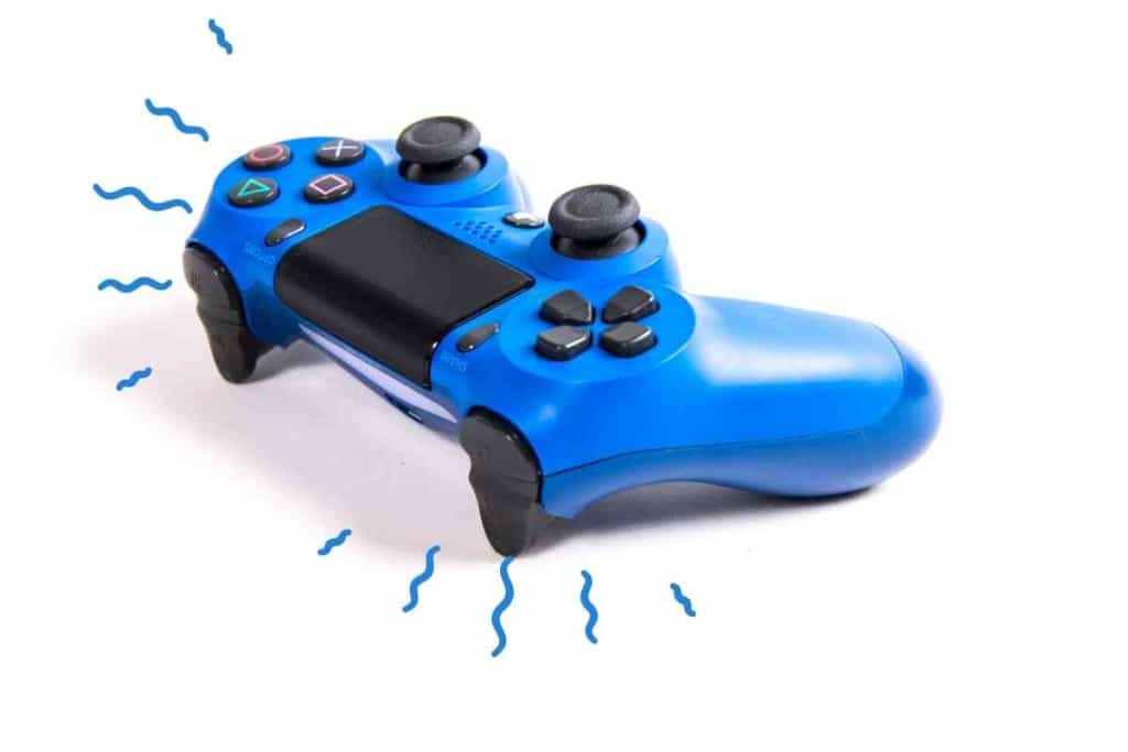 ps4 controller moving on its own
