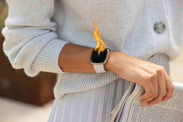 Can A Fitbit Overheat?