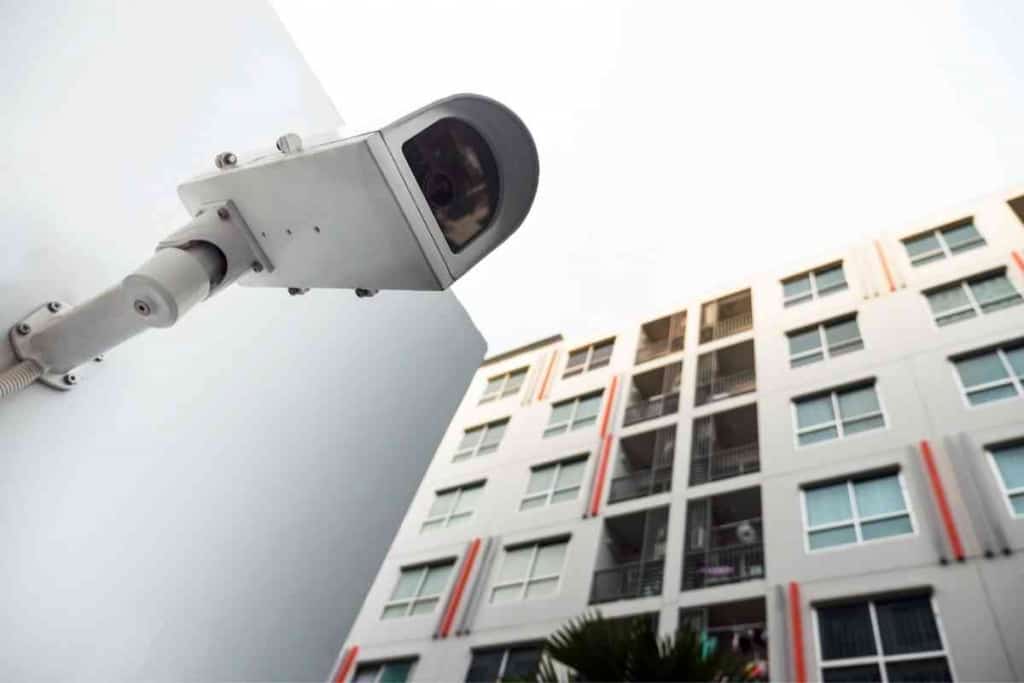 can tenants install security cameras california