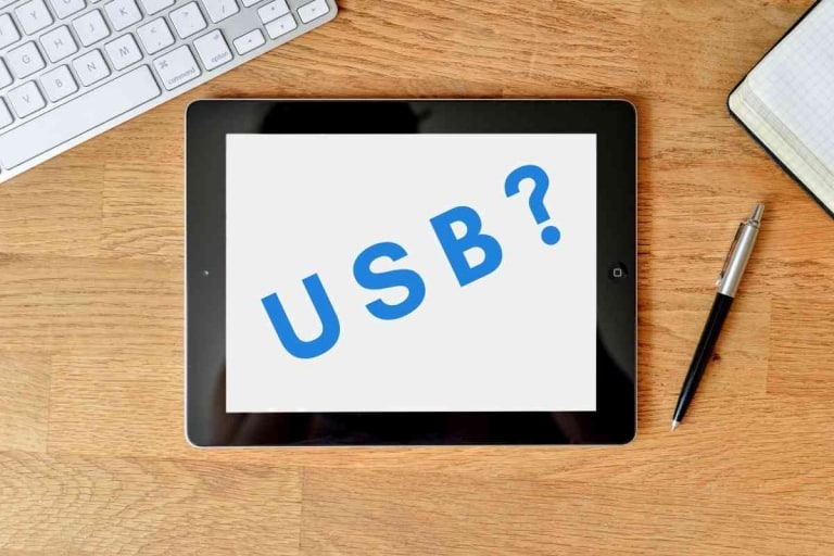 Does The iPad Have A USB Port?