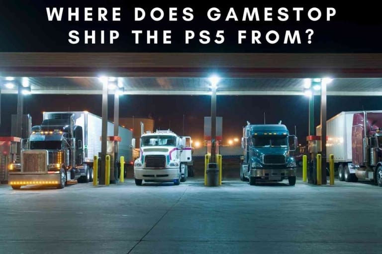 Where Does GameStop Ship The PS5 From?